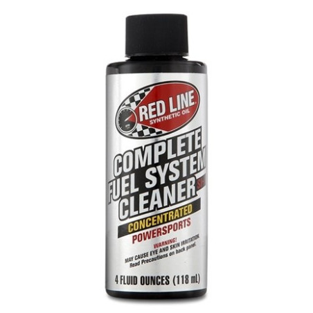 COMPLETE FUEL SYSTEM CLEANER FOR POWERSPORTS-113GR/CS12