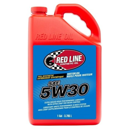 ACEITE MOTOR REDLINE HIGHPERFORMANCE 5W30 - 3.8L/CS4