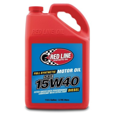 ACEITE MOTOR REDLINE HIGHPERFORMANCE 15W40 DIESEL OIL - 3.8L/CS4