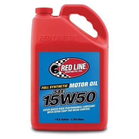 ACEITE REDLINE HIGHPERFORMANCE 15W50 - 3.8L/CS4