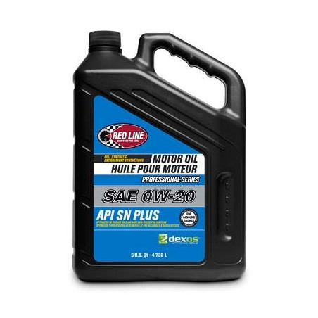 ACEITE MOTOR REDLINE PRO-SERIES 0W20 DEX1G2 SN+ - 4.8L/CS3