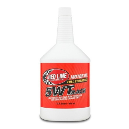 ACEITE MOTOR REDLINE CARRERAS 5WT - 946ML/CS12