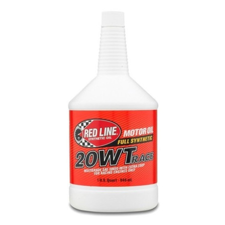 ACEITE MOTOR REDLINE CARRERAS 20WT - 946ML/CS12