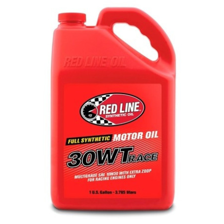 ACEITE MOTOR REDLINE CARRERAS 30WT - 3.8L/CS4