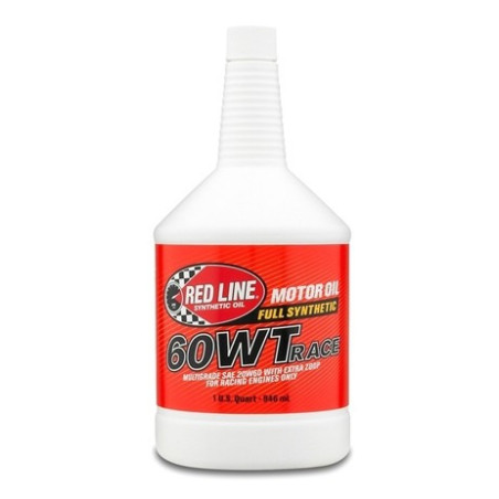 ACEITE MOTOR REDLINE CARRERAS 60WT(20W60) - 946ML/CS12