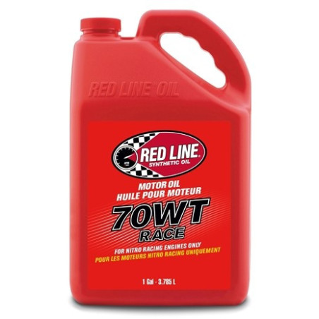 ACEITE MOTOR REDLINE CARRERAS(SOLO NITRO) 70WT - 3.8L/CS4
