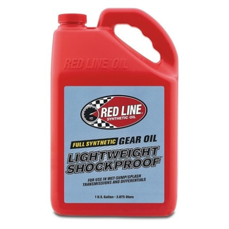 REDLINE SHOCKPROOF LIGHT GEAR OIL - 3.8L/CS4