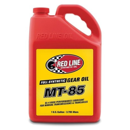 GEARS AND MANUAL CHANGE OIL REDLINE MT-85 75W85 GL-4 - 3.8L/CS4
