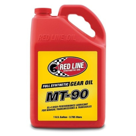 ACEITE ENGRANAJES Y CAMBIO MANUAL REDLINE MT-90 75W90 GL-4 - 3.8L/CS4