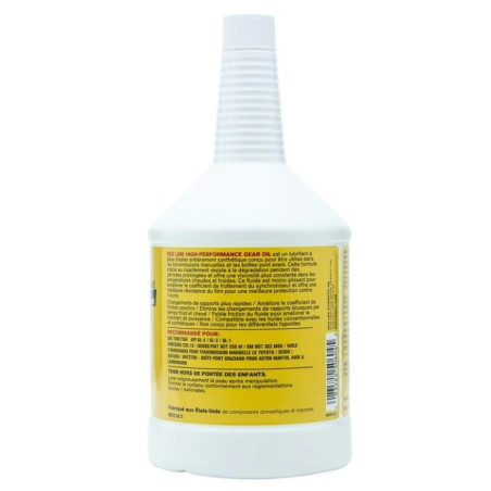 ACEITE ENGRANAJES Y CAMBIO MANUAL REDLINE MTLV 70W75 GL-4 - 946ML/CS12