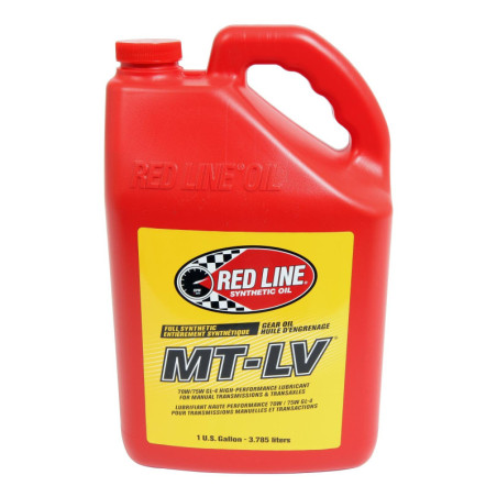 ACEITE ENGRANAJES Y CAMBIO MANUAL REDLINE MTLV 70W75 GL-4 - 3.8L/CS4