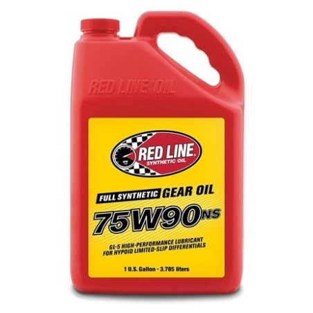 REDLINE 75W90NS GL-5 MANUAL GEAR AND TRANSMISSION OIL - 3.8L/CS4