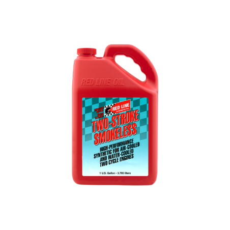REDLINE ACEITE MOTOR 2T SIN HUMO - 3.8L/CS4