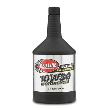 REDLINE ACEITE MOTOCICLETA 4T 10W30 - 946ML/CS12