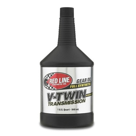 REDLINE ACEITE TRANSMISION MODELOS V-TWIN EU - 946ML/CS12
