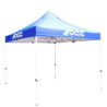 CARPA RACING 3X3M ACERO INOX AZUL 40MM 420 OXFORD
