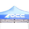 CARPA RACING 3X3M ACERO INOX AZUL 40MM 420 OXFORD