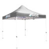 CARPA RACING 3X3M ACERO INOX GRIS 40MM 420 OXFORD