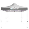 CARPA RACING 3X3M ACERO INOX GRIS 40MM 420 OXFORD