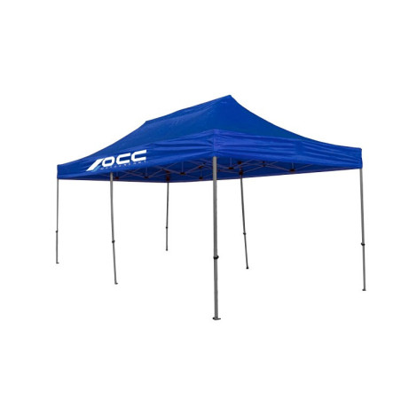 CARPA RACING 3X6M ACERO INOX AZUL