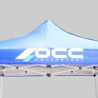 CARPA RACING 3X6M ACERO INOX AZUL 40MM 420 OXFORD