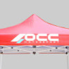 CARPA RACING 3X6M ACERO INOX ROJO 40MM 420 OXFORD