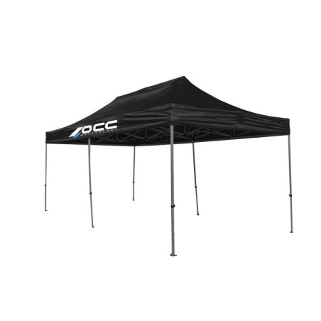 CARPA RACING 3X6M ACERO INOX NEGRO