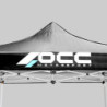 CARPA RACING 3X6M ACERO INOX NEGRO 40MM 420 OXFORD
