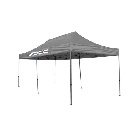 CARPA RACING 3X6M ACERO INOX GRIS