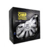 OMP SPEED JUEGO DE 4 TAPACUBOS MAGNUM COLOR PLATA/CARBONO 14 PULGADAS