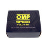 OMP Speed set 20 yellow wheel nuts of alu.7075 M14x1.25 H:19 L: 40mm