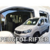DEFLECTORES PEUGEOT RIFTER 4D/5D LOV 2018-(DEFLECTORES POSTERIORES EN CONJUNTO)