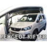 DEFLECTORES PEUGEOT RIFTER 4D/5D LOV 2018-(SÓLO DEFLECTORES FRONTALES)