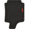 ALFOMBRA DE COCHE CM570 4TLG NEGRO/ROJO