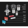 H4 SK400 REPLACEMENT LAMP SET