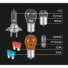 H7 SK700 REPLACEMENT LAMP SET