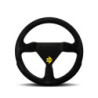 VOLANTE MOMO 260MM PIEL VUELTA NEGRO MOD.11