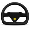 VOLANTE MOMO 260MM PIEL VUELTA NEGRO MOD.12