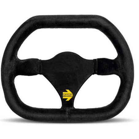 VOLANTE MOMO 270MM ALCANTARA NEGRO MOD.29