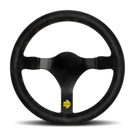 VOLANTE MOMO 340MM PIEL VUELTA NEGRO MOD.31