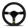 VOLANTE MOMO 340MM PIEL VUELTA NEGRO MOD.31