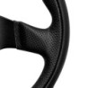VOLANTE MOMO TEAM 280 MM CUERO PERFORADO NEGRO