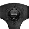 VOLANTE MOMO TEAM 300 mm CUERO PERFORADO NEGRO