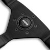 VOLANTE MOMO MONTECARLO 350 MM PIEL NEGRA