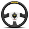 VOLANTE MOMO COMPETITION EVO 320MM CUERO
