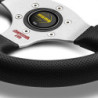 VOLANTE MOMO COMPETITION EVO 320MM CUERO
