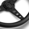 VOLANTE MOMO PROTOTIPO 350 MM PIEL NEGRA
