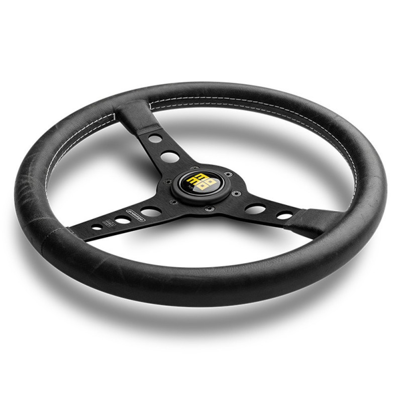 VOLANTE MOMO PROTOTIPO HERITAGE 350 MM PIEL