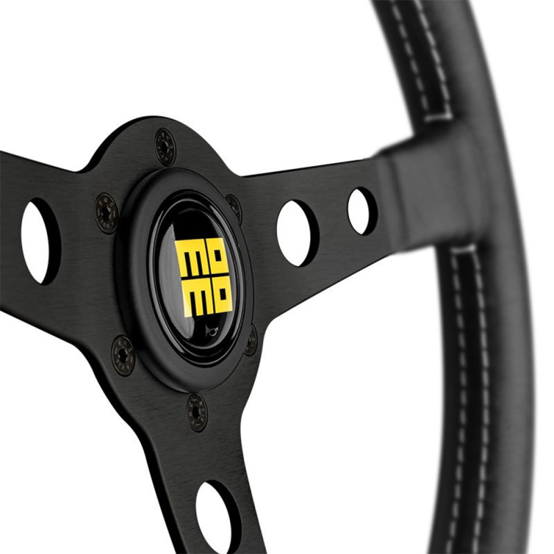 VOLANTE MOMO PROTOTIPO HERITAGE 350 MM PIEL