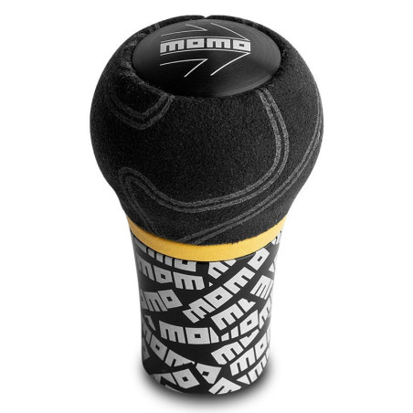 GEAR LEVER KNOB MOMO ULTRA BLACK COLOR